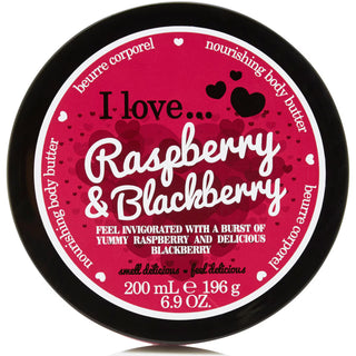 I Love Raspberry & Blackberry Hydra-Nourishing Body Butter