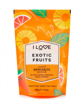 I Love Signature Collection Exotic Fruits Bath Salt
