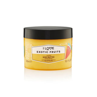 I Love Signature Collection Vegan Hydrating Exotic Fruits Body Butter