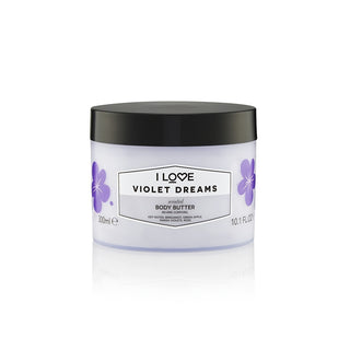 I Love Signature Collection Vegan Hydrating Violet Dreams Body Butter