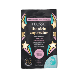 I Love Skin Superstar Detoxifying Sheet Mask For Face