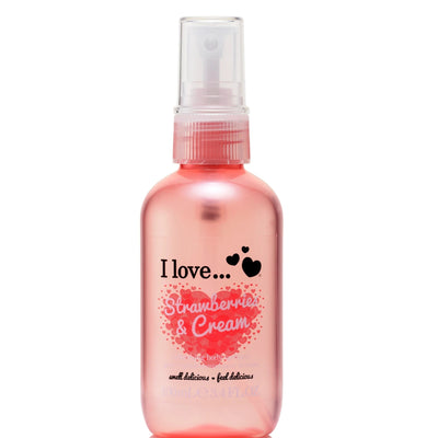 I Love Strawberries & Cream Scented Spray For Women