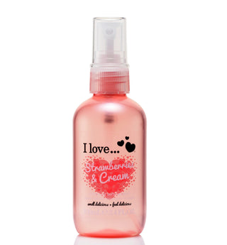 I Love Strawberries & Cream Scented Spray For Women