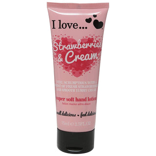 I Love Originals Hydrating Hand Lotion Strawberries & Cream