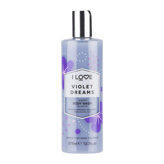 I Love Signature Collection Vegan Cleansing Violet Dreams Body Wash