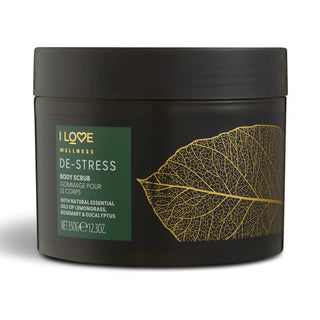 I Love Wellness De-Stress Vegan Exfoliating Body Scrub