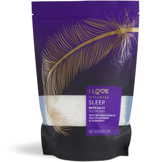 I Love Wellness Sleep Essential Oils Bath Salt