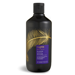 I Love Wellness Sleep Essential Oils Nourishing & Moisturizing Chamomile & Lavender Bath Soak