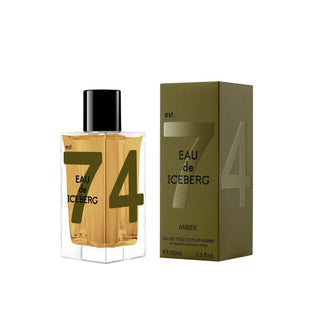 Iceberg Eau de Iceberg 74 Amber for Men | EDT
