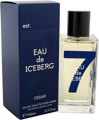 Iceberg Eau de Iceberg Cedar Men Tester | EDT