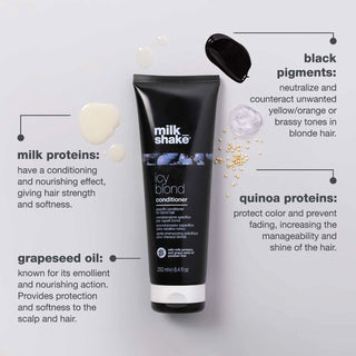 Milk Shake Conditioner Icy Blond