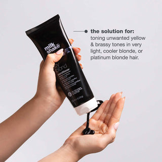 Milk Shake Conditioner Icy Blond