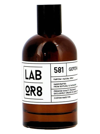 LABOR8 GEVURAH 581 | EDP