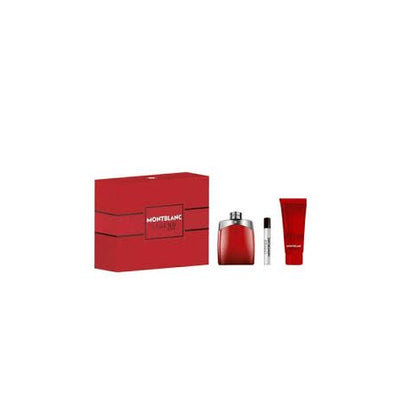 Mont Blanc Legend Red Set - + Shower Gel | EDP