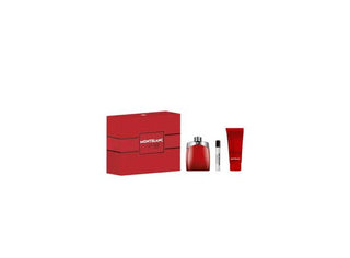 Mont Blanc Legend Red Set - + Shower Gel | EDP