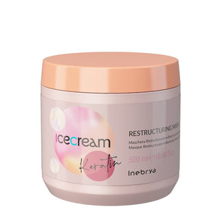 Inebrya Ice Cream Keratin Reparative Treatment Cream Mask
