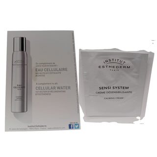 Institut Esthederm Sensi System Calming Day & Night Cream For Face *Sample