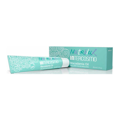 Intercosmo Nutrilux Macadamia Oil 10.0 Orange Blossom Honey Permanent Hair Dye