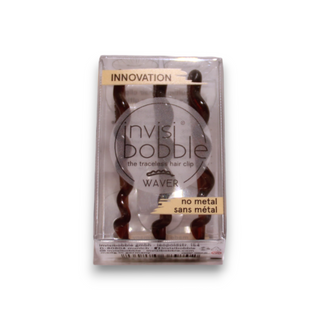 InvisiBobble Set Trio InvisiBobble Waves Hair Clip Pretty Dark