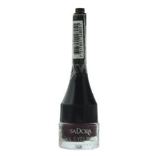 IsaDora Waterproof Eye Liner Color Liner Gel Eyeliner