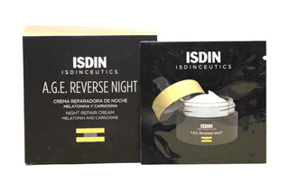Isdin Isdinceutics Age Reverse Reparative Night Cream Sample
