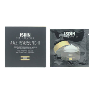 Isdin Isdinceutics Age Reverse Reparative Night Cream Sample