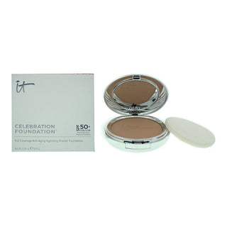 It Cosmetics Celebration Compact Foundation Rich SPF50+