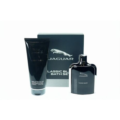 Jaguar Classic Black Set - + Bath and Shower Gel | EDT