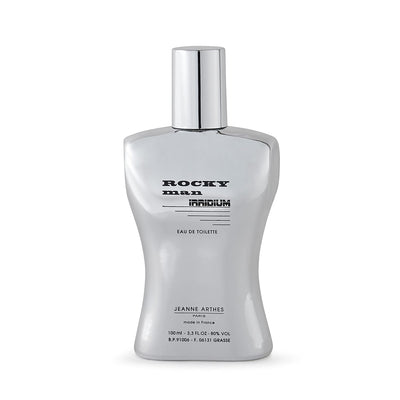 Jeanne Arthes Rocky Man Irridium for Men | EDT Tester