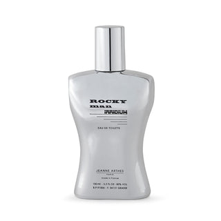 Jeanne Arthes Rocky Man Irridium for Men | EDT Tester