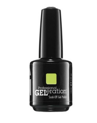 Jessica GELeration Colours Semi-Permanent Nail Polish GEL-1143 Green