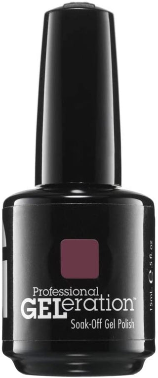 Jessica GELeration Colours Semi-Permanent Nail Polish GEL-1179 Mauve-Lous Nights