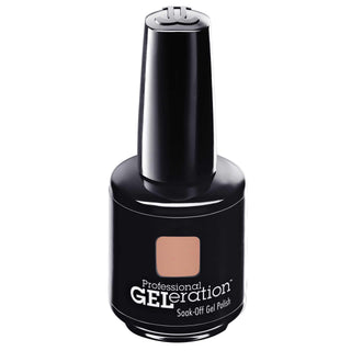 Jessica GELeration Colours Semi-Permanent Nail Polish GEL-436 Creamy Caramel