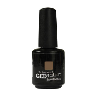 Jessica GELeration Colours Semi-Permanent Nail Polish GEL-660 Buck Naked