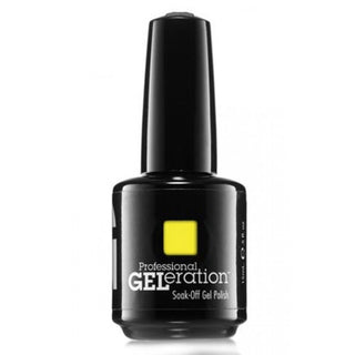 Jessica GELeration Colours Semi-Permanent Nail Polish GEL-788 Yellow Lightening