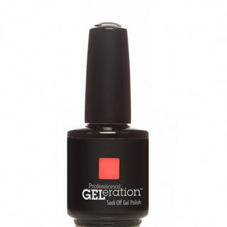 Jessica GELeration Colours Semi-Permanent Nail Polish GEL-947 Bindi Red
