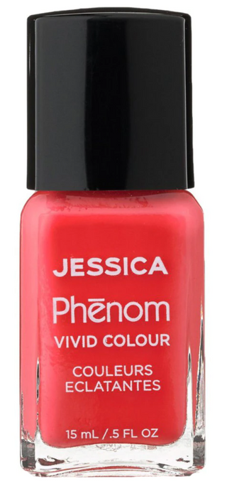 Jessica Phenom Vivid Colour Nail Polish PHEN-023 Luv You Lucy