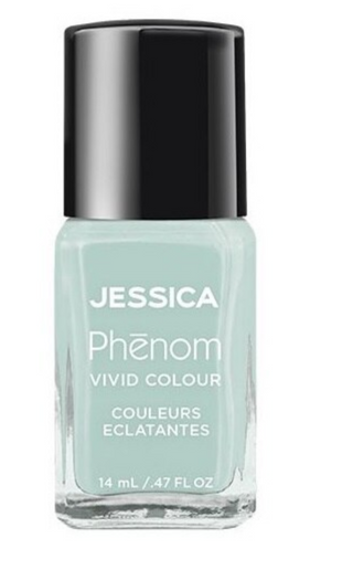 Jessica Phenom Vivid Colour Nail Polish PHEN-041 Celestial Blue