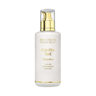 Joan Collins Contra Time Scrupulous Treatment Eliminates Impurities Cleansing Cream
