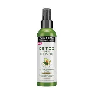 John Frieda Detox & Repair Avocado Oil Hair Spray Heat Protection