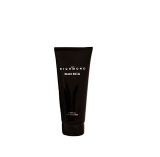 John Richmond Black Metal Natural Hydrating Body Lotion