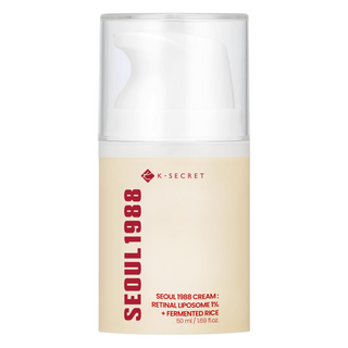K-Secret Seoul 1988 Retinal Liposome + Fermented Rice Anti-Wrinkle Cream For Face