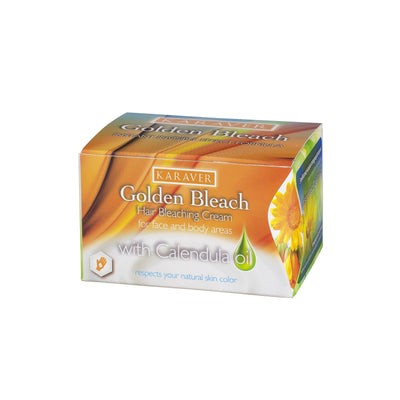 Karaver Golden Bleach Calendula Hair Lightening Cream Lightening *Tester 30 g *Tester Hair Colour