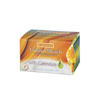Karaver Golden Bleach Calendula Hair Lightening Cream Lightening *Tester 30 g *Tester Hair Colour