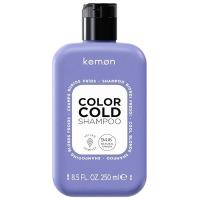 Kemon Color Cold Hair Treatment Shampoo Neutralizing