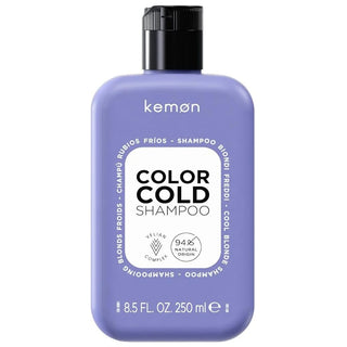 Kemon Color Cold Hair Treatment Shampoo Neutralizing