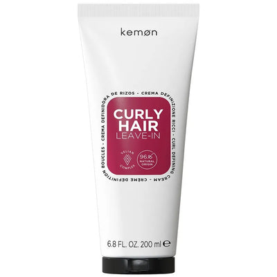 Kemon Curly Hair Hair Leave-In Conditioner Hydrating