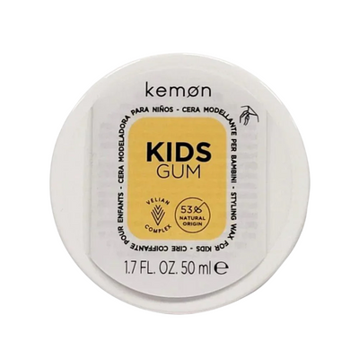 Kemon Kids Gum Hair Styling Wax Medium