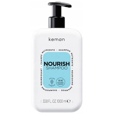Kemon Nourish Nourishing Hair Shampoo Hydrating