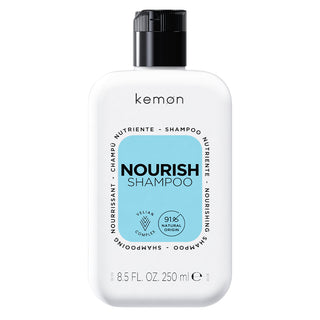 Kemon Nourish Nourishing Hair Treatment Shampoo Dry